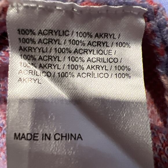 Ragged Priest Whimsical Flower Power Purple Flare Pants Grunge Punk Indie L - Picture 9 of 11